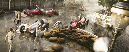 When Motor Racing Was Bloody Dangerous<br>Verlag Delius Klasing<br>Foto: Jan Rambousek & Petr Milerski