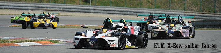 KTM X-Bow selber fahren