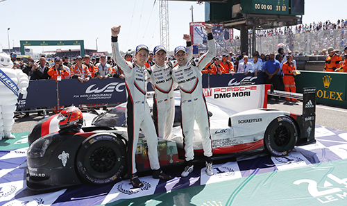 19. Gesamtsieg für Porsche nach dramatischer Schlussphase in Le Mans 
