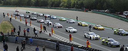 Starkes Feld der GTs mit P9 Challenge und der FIA Zonenmeisterschaft