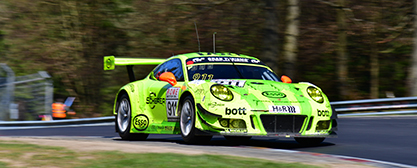 Der Porsche 911 GT3 R mit der Startnummer 911 geht für die verbleibenden zwei Rennen in der SPX-Klasse an den Start