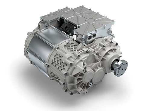 Bosch e-Achse: Motor, Getriebe und Leistungselektronik kombiniert