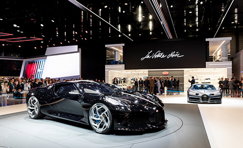 09 Bugatti feiert auf dem Genfer Salon