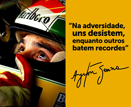 Ayrton Senna - Ausstellung im Museo Mulitmediale Autodomo di Imola - Checco Costa