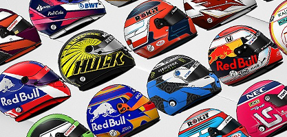 Formel 1: Neue Rennstrecken und Helmdesigns der 71. Auflage
