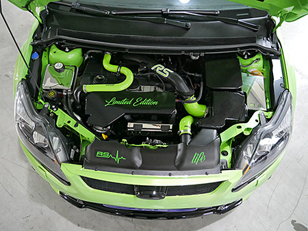 Ford Focus RS: JMS bietet Schmidt-Felgen und weiteres Tuning