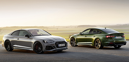 Audi RS 5 Coupé und Sportback im neuen Look - schärferes Design