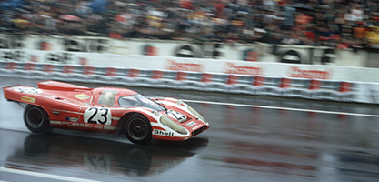 Le Mans 1970 mit dem 917 KH Nr. 23 - Porsches erster Gesamtsieg in Le Mans vor 50 Jahren<br>Foto: Porsche Medienservice