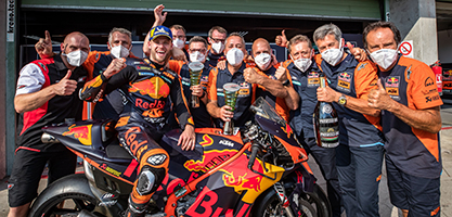Red Bull KTM Factory Racing MotoGP 2020 Brno