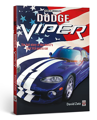 Dodge Viper Buchcover Veloce copy
