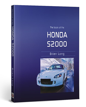 Honda S2000 Buchcover Veloce copy