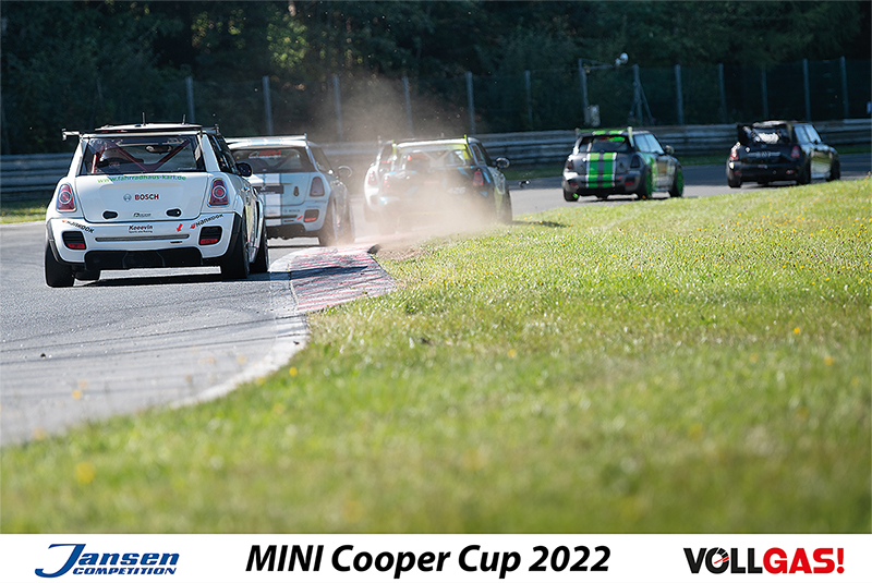 MINI Cooper Cup Kalender 2022 Cover