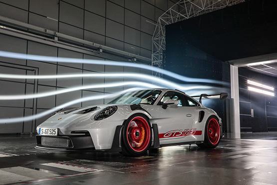 10 Der neue Porsche 911 GT3 RS