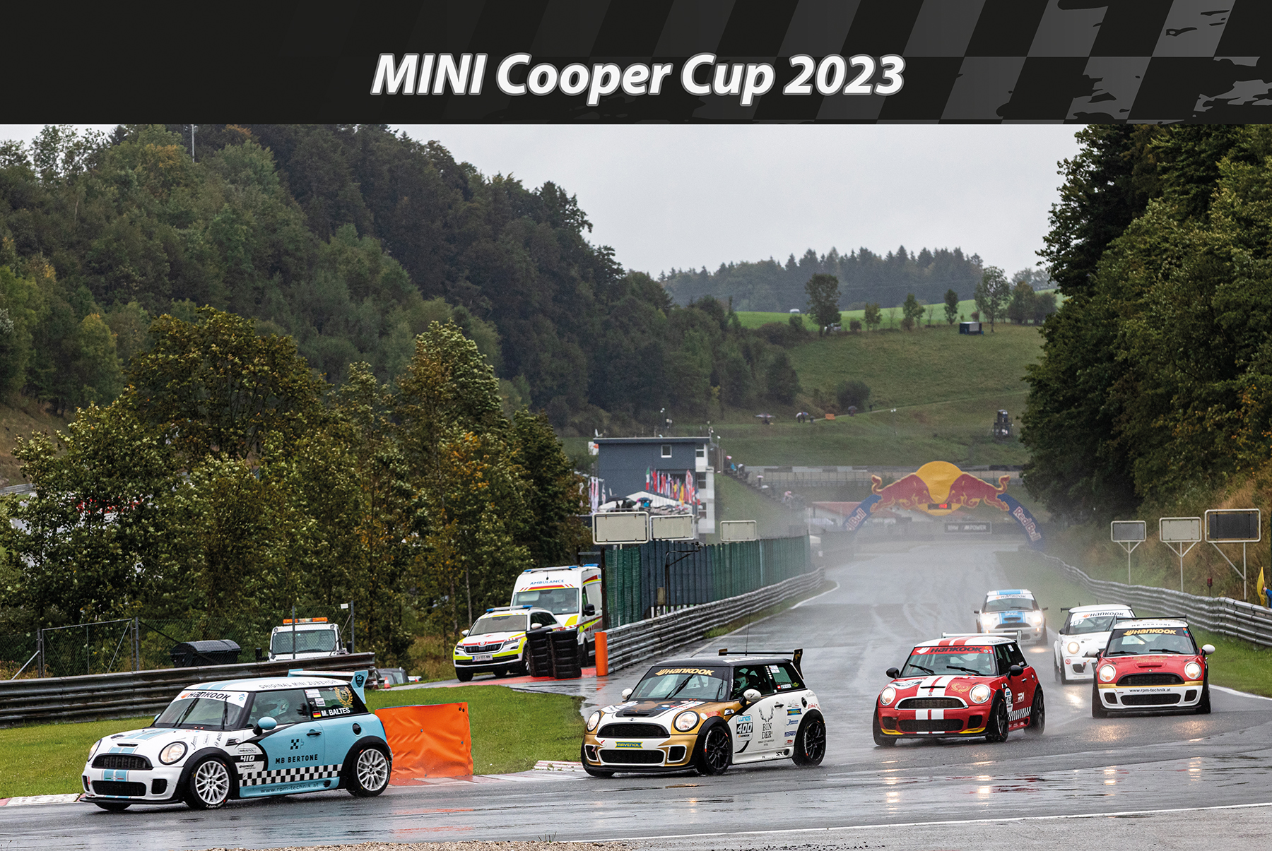 MINI Cooper Cup Kalender 2023 Cover