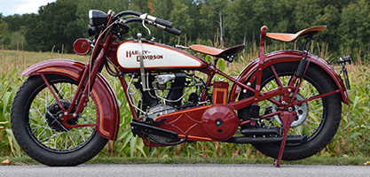 Harley-Davidson Model J 1000cc V2 — 1929