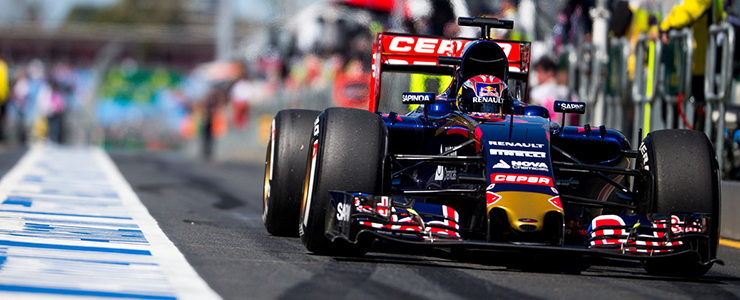 Aufwind für Franz Tost und seine Scuderia Toro Rosso auch in Australien - Foto: Scuderia Toro Rosso