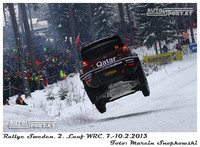 WRC Rallye Schweden 2013