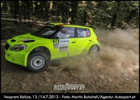 20. Veszprem Rallye 2013