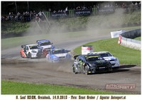 8. Lauf European Rallycross Championship, PS Racing Center Greinbach 2013