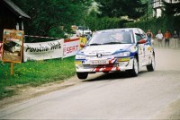 Pyhrn Eisenwurzen Rallye 2001