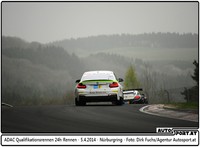 24h-Qualifikationsrennen Nürburgring 2014