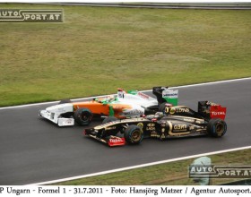 F1 Ungarn 2011