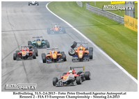 FIA F3 Redbullring 2013