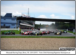 Formelsport - Masaryk Racing Days 2015