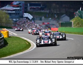 WEC 6 hours of Spa 2016