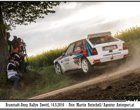 Rallye Zwettl 2016