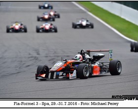 FIA F3, Belgien 2016