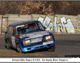 Szilveszter-Rallye 2016