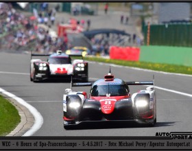 WEC 6 Hours of Spa 2017