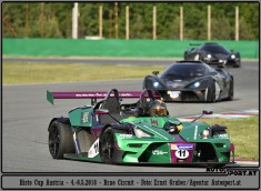 KTM X-Bow - Brno 2018