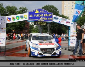 33. Fuchs Rally Velenje 2018