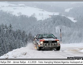 Jänner Rallye 2019
