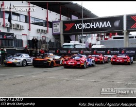 FIA GT1 Zolder 2012