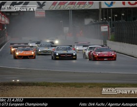 FIA GT3 Zolder 2012