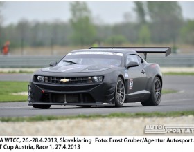 GT Cup Austria Slovakiaring 2013