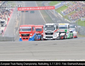 FIA European Truck Racing Championship, Redbullring 2013