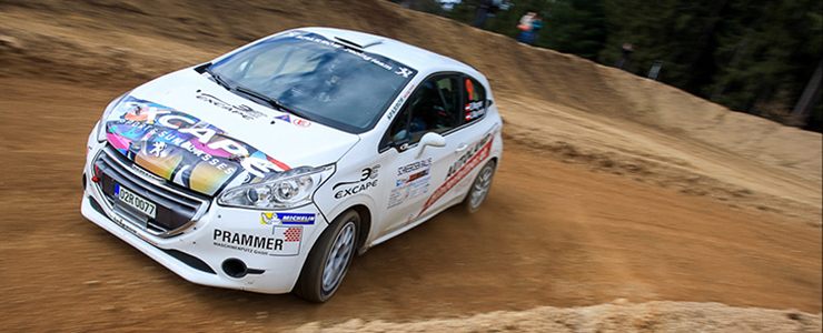 Simon Wagner - Schneebergland-Rallye 2015 - Foto: Martin Butschell/Agentur Autosport.at