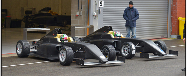 Scheider Motorsport startet die ADAC Formel 4 mit Mauro Auricchio und Leon Wippersteg - Foto: Michael Perey/Agentur Autosport.at
